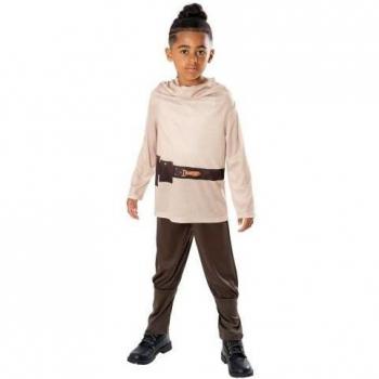Costume Obi‑Wan Kenobi Junior 7–8 anni Nuvo Mondo Crema/Marrone