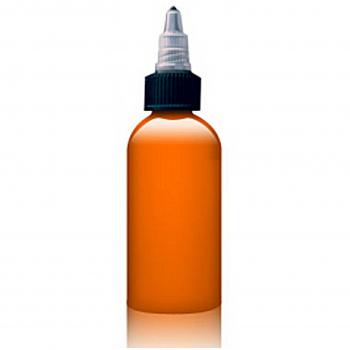 DCTattoo DC's Premium Tangerine 30Ml Bottle Tattoo Pigment Ink