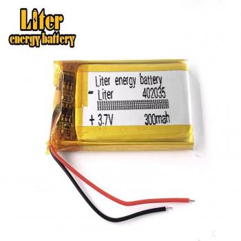 Fuente de Energía 3,7 V Polímero Litio 042035‑402035