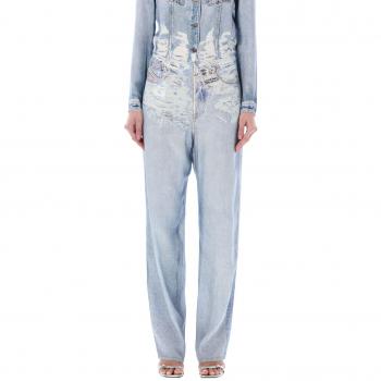 Jeans Sartoriali Diesel Sarky Blu