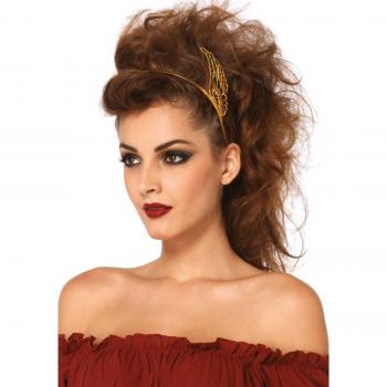 Leg Avenue A2721 Stirnband, gold, für Damen, One Size