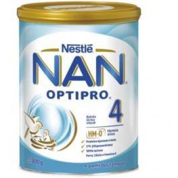 Leite em Pó NAN Optipro 4 para Crianças +12 Meses