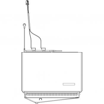 Évaporateur vertical AEG pour réfrigérateur 2666034026