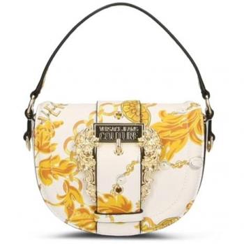 Versace Jeans Couture Saffiano Chain Handbag