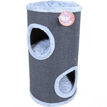 Sisal 75 cm Zwart/Grijs Klimton 2-gaats