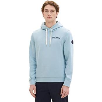 Cappotto sportivo Tom Tailor blu menta S