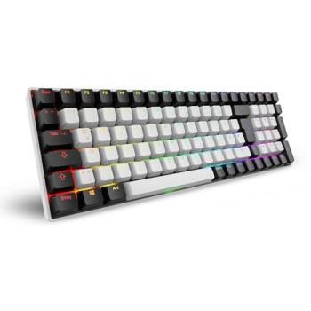 Sharkoon SGK50 S2 Teclado para Gaming Inalámbrico QWERTZ Alemán Negro