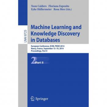 Machine Learning and Knowledge Discovery in Databases