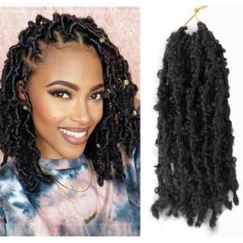 Ganchillo Artístico 12” – Trenza Bohemia con Toque Vintage