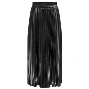 Gonna plissettata midi da donna