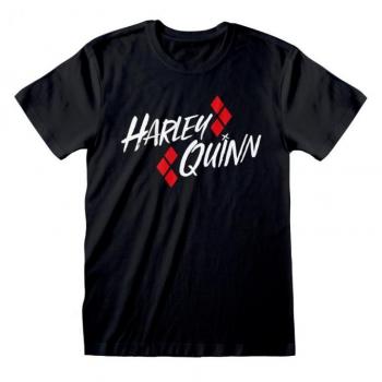 Harley Quinn Bat Symbol T-shirt
