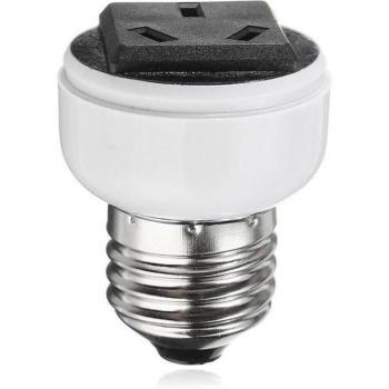 E27 White Socket Holder