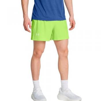 Launch Elite Men’s 5-Inch Reflective Green Short