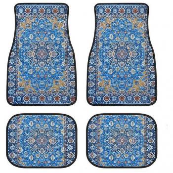 Tapis sol avant et arrière camion 2 pièces