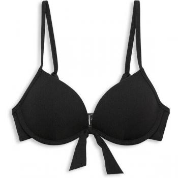 ESPRIT Bademoden‑Top „Hamptons Beach“ – Schwarzer Damen-Bikini mit RCS-Umfang, 42 C