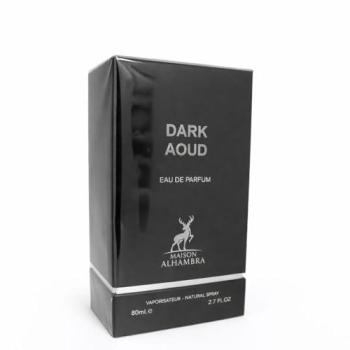 House of Alhambra Dark Oud Perfume 80ml