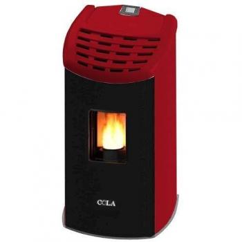 Termostufa a pellet Diamond 9,29kW Bordeaux