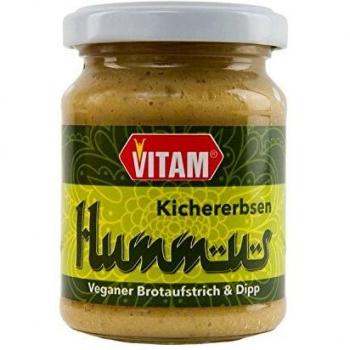 Hummus aus Kichererbsen 125 g