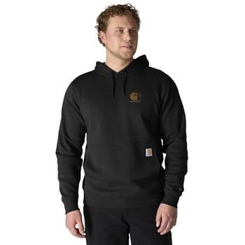 Carhartt Force Line Men’s Black Logo Lightweight Sweatshirt – M