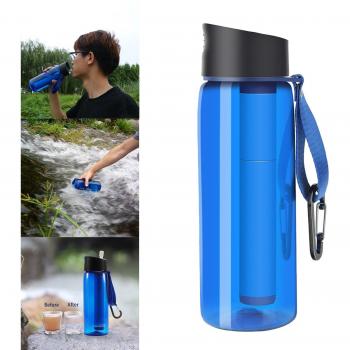650ml Emergency Water Filter Straw