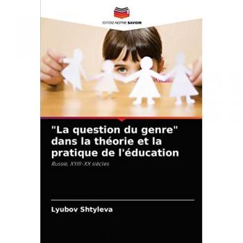Shtyleva, Lyubov: La question du genre dans la théorie et la pratique de l'éducation