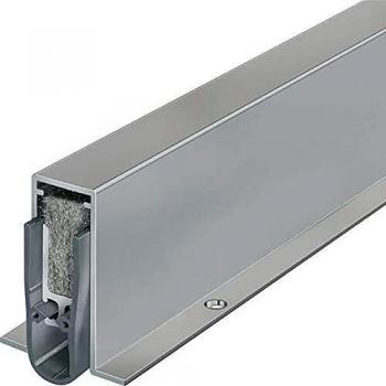 Burlete embutido para puertas ft 13-30mm A1150 con fijación base y aislamiento acústico 48dB