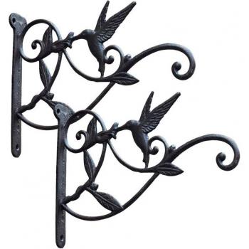 Wall Mounted Cast Iron Hooks for Wind Chimes