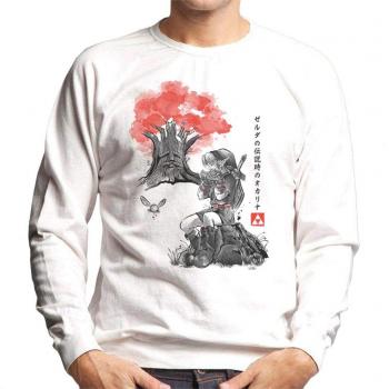 Cloud City 7 The Great Deku Men's Hoodie (White)