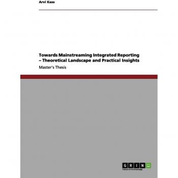 Towards Mainstreaming Integrated Reporting