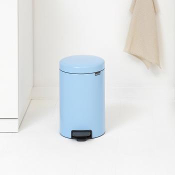 Brabantia NewIcon 12 l Abfalleimer, Blau