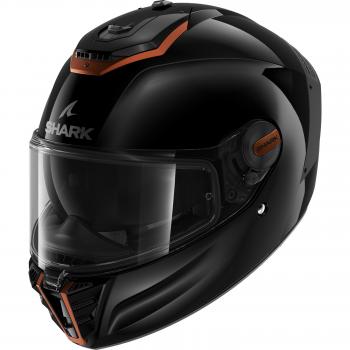 Casque Intégral Shark Spartan RS SP Noir-Cuivre