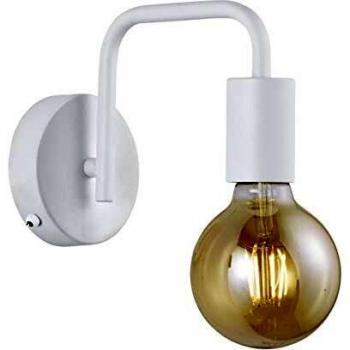 Trio Diallo Wandlamp (E27) – Wit