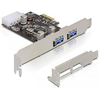 DeLOCK tarjeta de expansión USB 3.0 PCIe, 89243