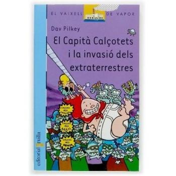 El Capità Calçotets i la invasió dels extraterrestres: 115 (El Barco de Vapor Azul)