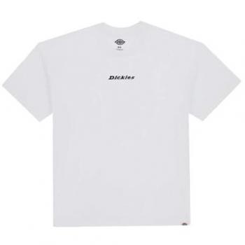 Camiseta Masculina Dickies Enterprise TEE Branca