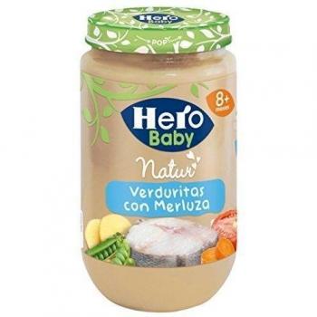 POTITO DE VERDURA Y MERLUZA 235GR HERO