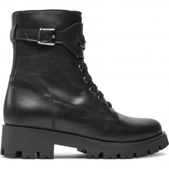 Scarponcini Twinset Anfibi 242GCJ Nero
