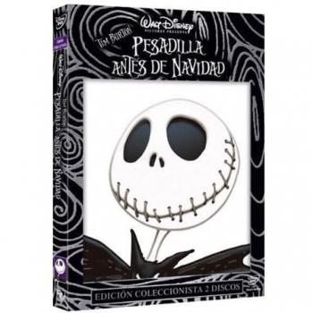 Pesadilla antes de navidad edicion coleccionista dvd nuevo precintado