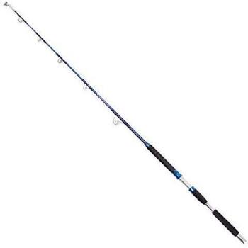 Hart Blue Finn Trolling Rod – 170 cm, Black, Unisex