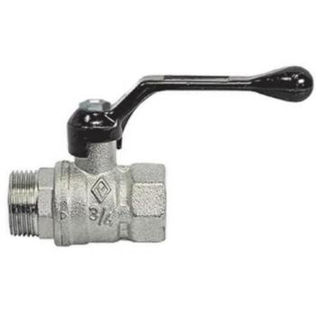 Valvola a sfera 2 maschio-femmina PN 25