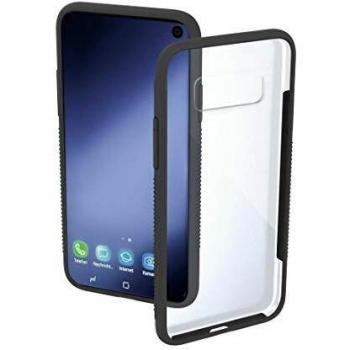 Hama Transparent/Grau Frame für Samsung Galaxy S10 – Handyhülle