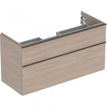 Keramag Geberit iCon Lavabo 2 Cajones 118.4x61.5x47.6 cm Melamina Madera