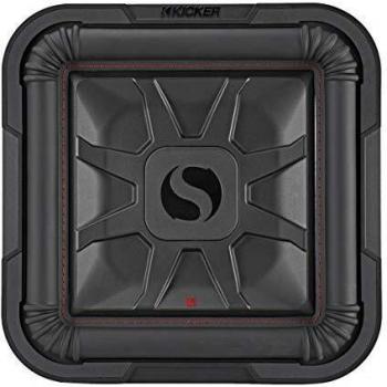 Car Audio 46L7T124 12” Dual 4-Ohm Subwoofer