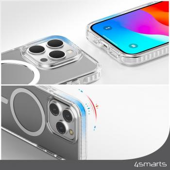 Cover Ibrida per Apple iPhone 15, Trasparente