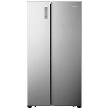 Hisense RS677N4AIF frigorifero side-by-side Libera installazione 519 L F Acciaio inossidabile