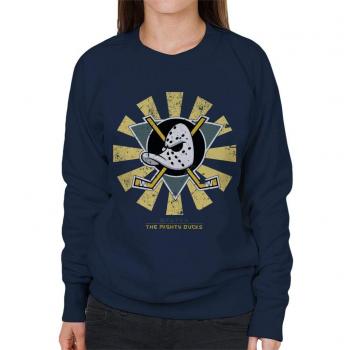City 7 Mighty Ducks Women’s Navy Pullover
