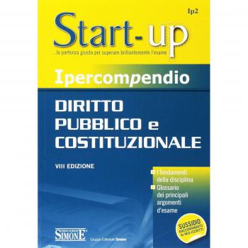Ipercompendio diritto pubblico e costituzionale