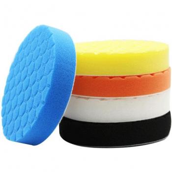 Ensemble de mousse à polir pour véhicule