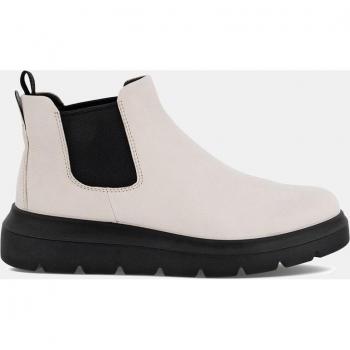 Botines de mujer Ecco Nouvelle tipo chelsea en piel con suela estriada