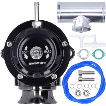 Eosnow FPG250 Valvola di Scarico Turbo 2,5” flangiato nero
